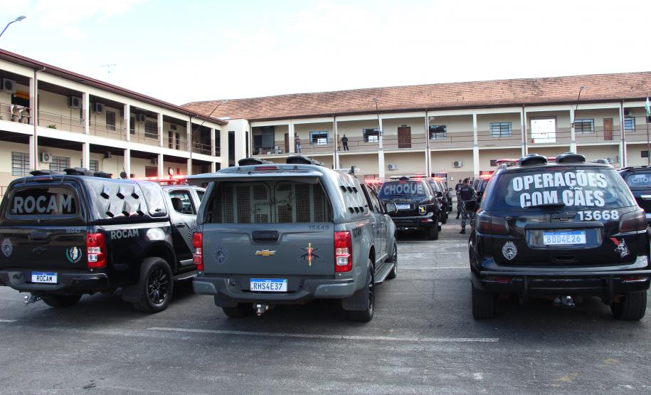 Polícia Militar do Paraná deflagra Operação CME II, na região metropolitana de Curitiba