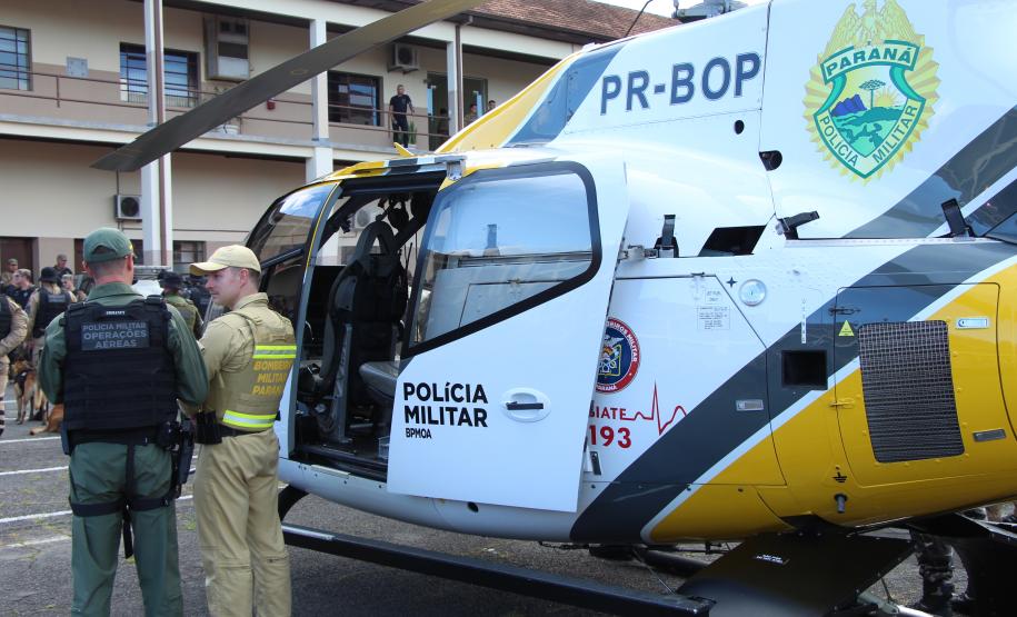 Polícia Militar do Paraná deflagra Operação CME II, na região metropolitana de Curitiba