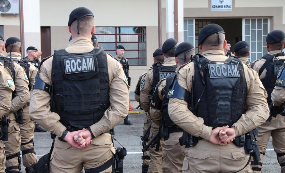 Polícia Militar do Paraná deflagra Operação CME II, na região metropolitana de Curitiba