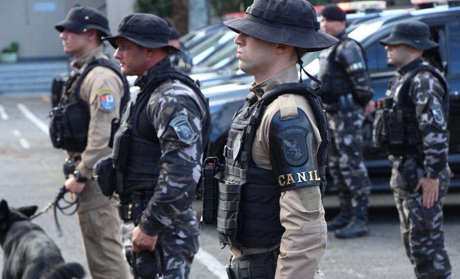 Polícia Militar do Paraná deflagra Operação CME II, na região metropolitana de Curitiba