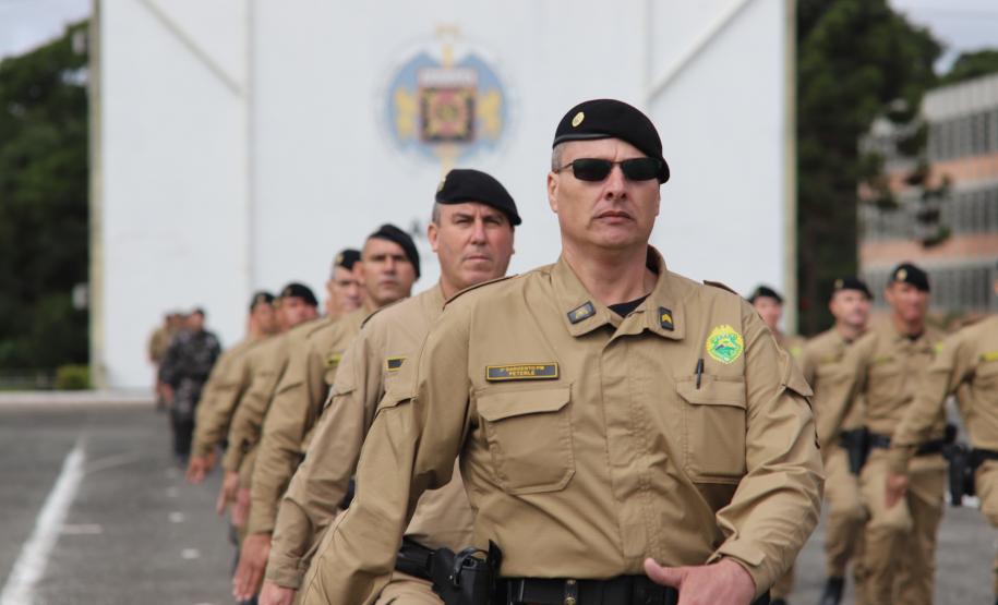 A Solenidade Alusiva ao Patrono da Corporação, Coronel Joaquim Antônio de Moraes Sarmento, um dos mais tradicionais e simbólicos eventos da instituição