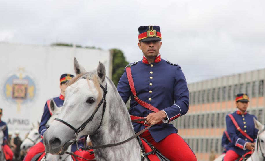 A Solenidade Alusiva ao Patrono da Corporação, Coronel Joaquim Antônio de Moraes Sarmento, um dos mais tradicionais e simbólicos eventos da instituição