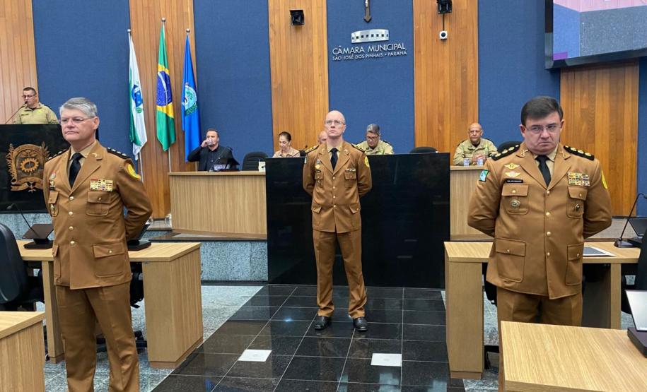 Polícia Militar do Paraná realiza solenidade que marca passagem de comando no 6° CRPM