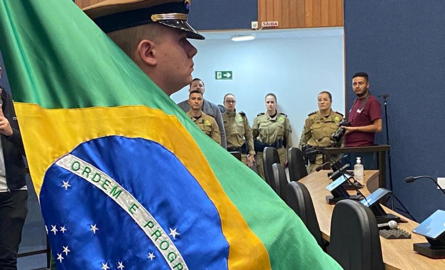 Polícia Militar do Paraná realiza solenidade que marca passagem de comando no 6° CRPM
