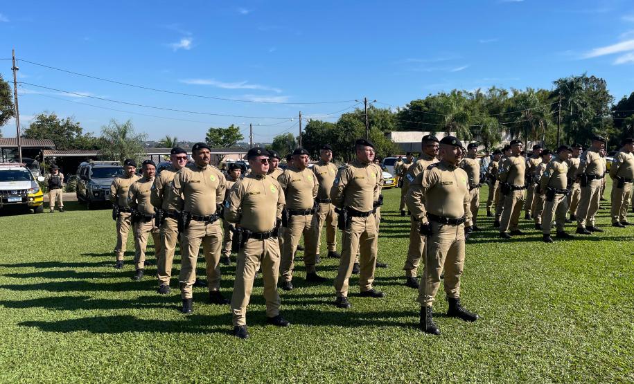 14º BPM comemora seu 40° aniversário com homenagens a lideranças locais