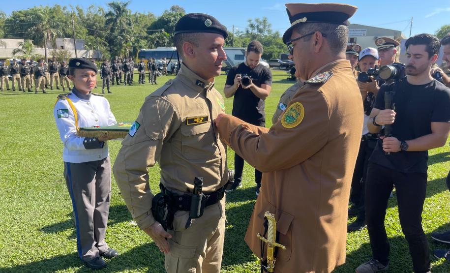 14º BPM comemora seu 40° aniversário com homenagens a lideranças locais