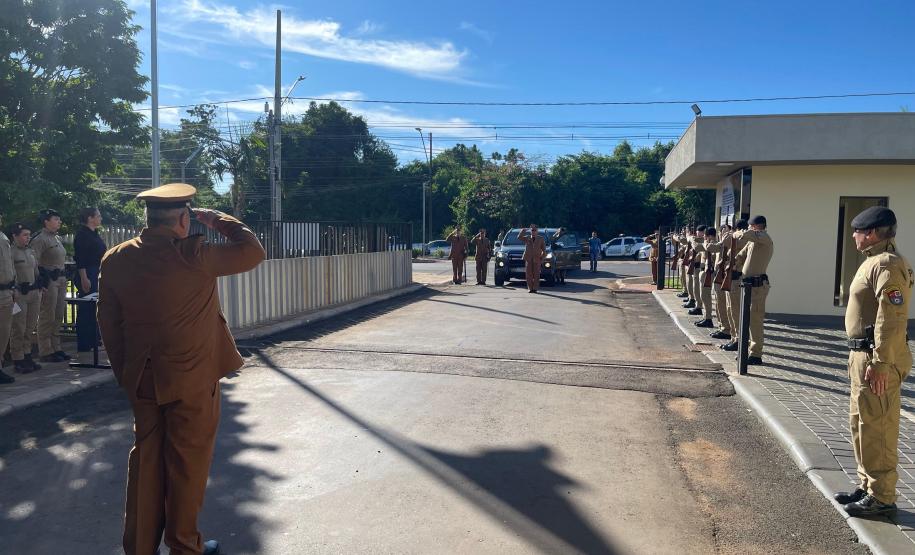 14º BPM comemora seu 40° aniversário com homenagens a lideranças locais