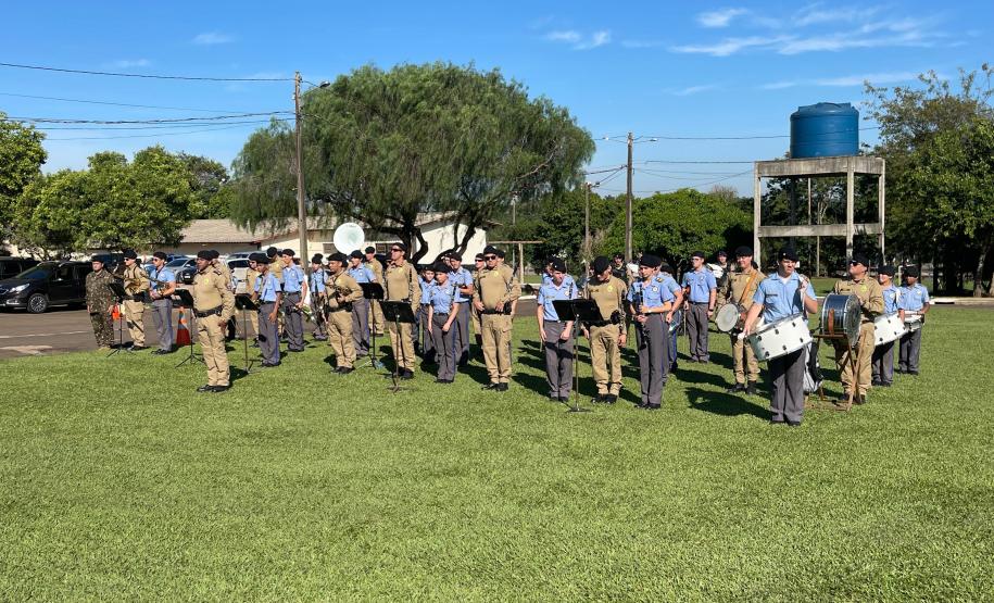 14º BPM comemora seu 40° aniversário com homenagens a lideranças locais