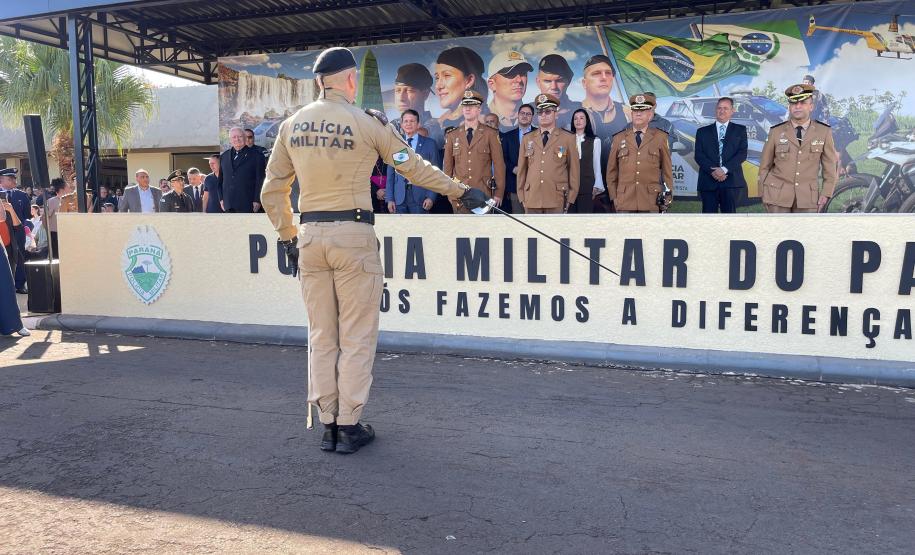 14º BPM comemora seu 40° aniversário com homenagens a lideranças locais