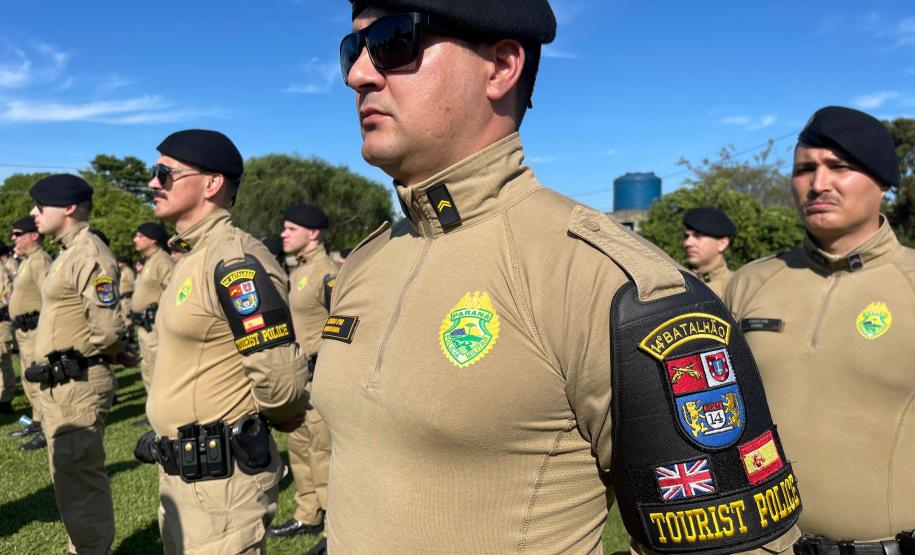 14º BPM comemora seu 40° aniversário com homenagens a lideranças locais
