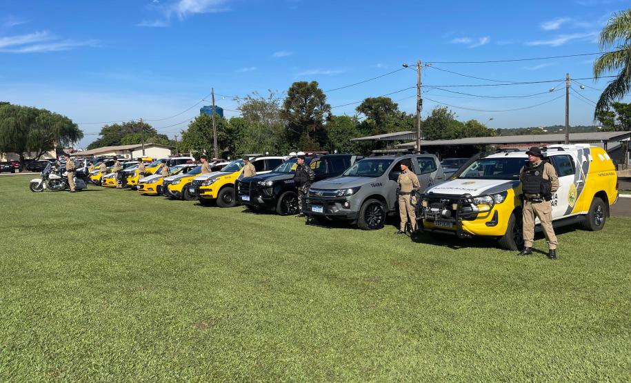 14º BPM comemora seu 40° aniversário com homenagens a lideranças locais
