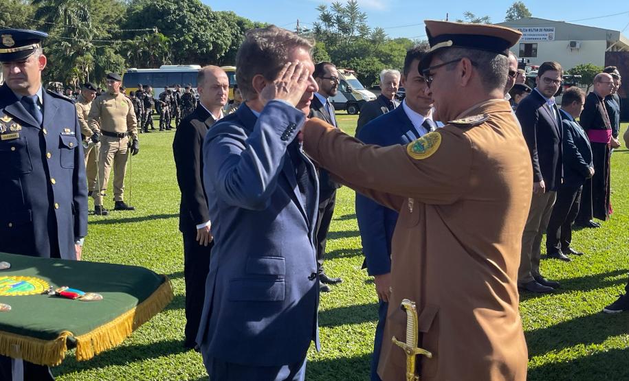 14º BPM comemora seu 40° aniversário com homenagens a lideranças locais