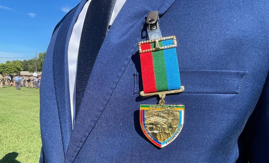 14º BPM comemora seu 40° aniversário com homenagens a lideranças locais