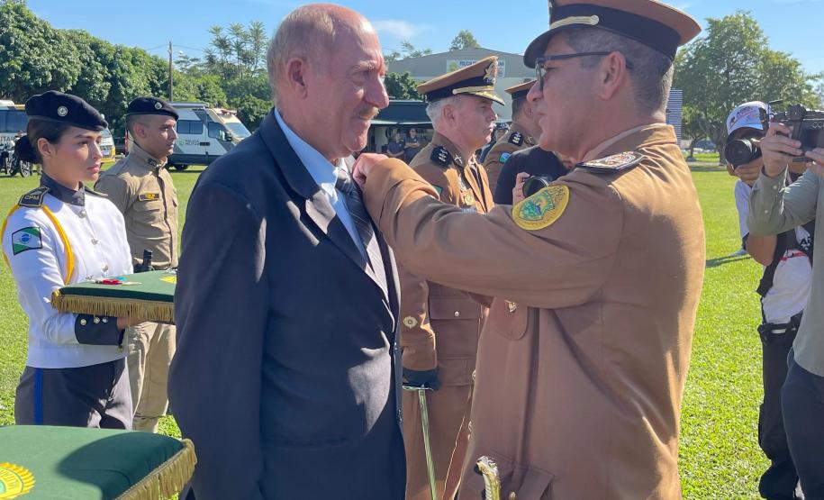 14º BPM comemora seu 40° aniversário com homenagens a lideranças locais