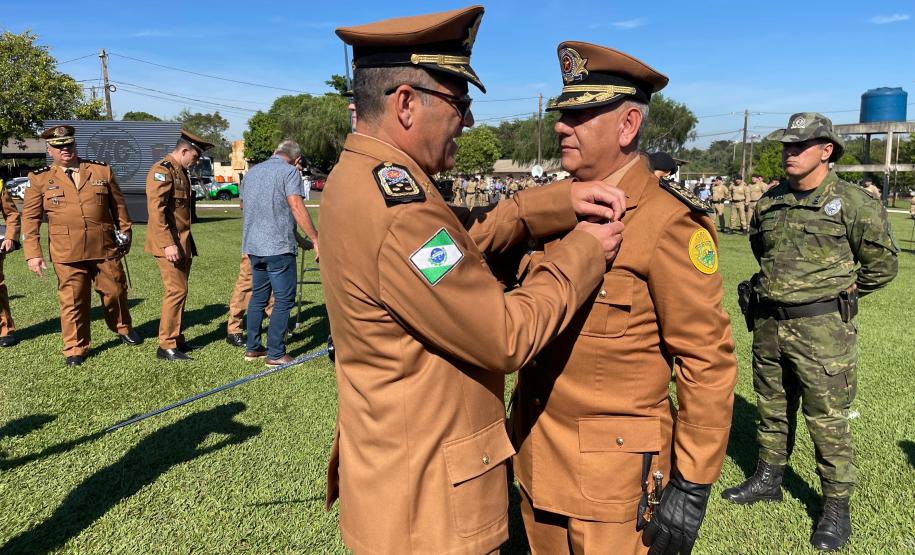 14º BPM comemora seu 40° aniversário com homenagens a lideranças locais