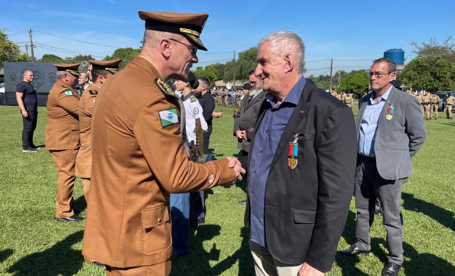 14º BPM comemora seu 40° aniversário com homenagens a lideranças locais