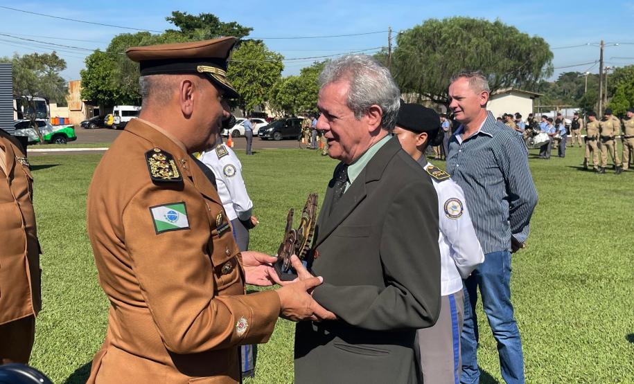 14º BPM comemora seu 40° aniversário com homenagens a lideranças locais