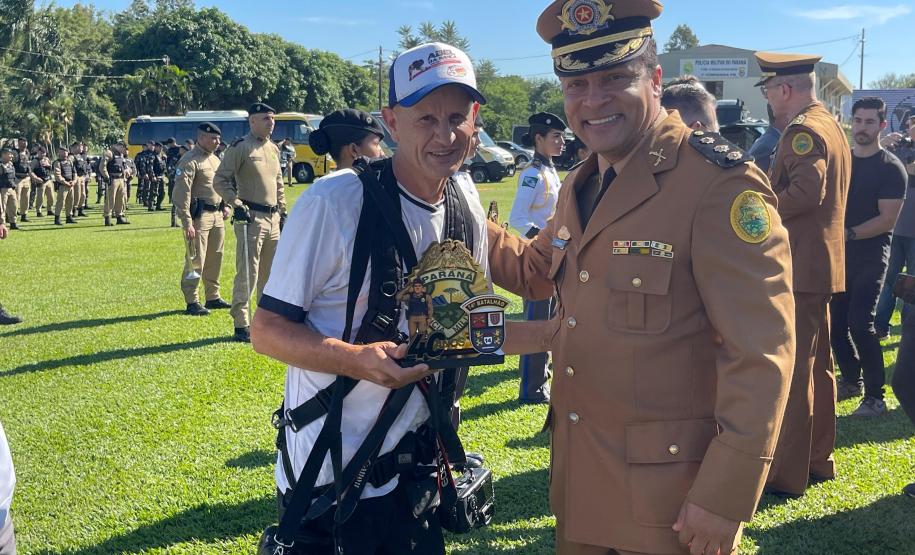 14º BPM comemora seu 40° aniversário com homenagens a lideranças locais