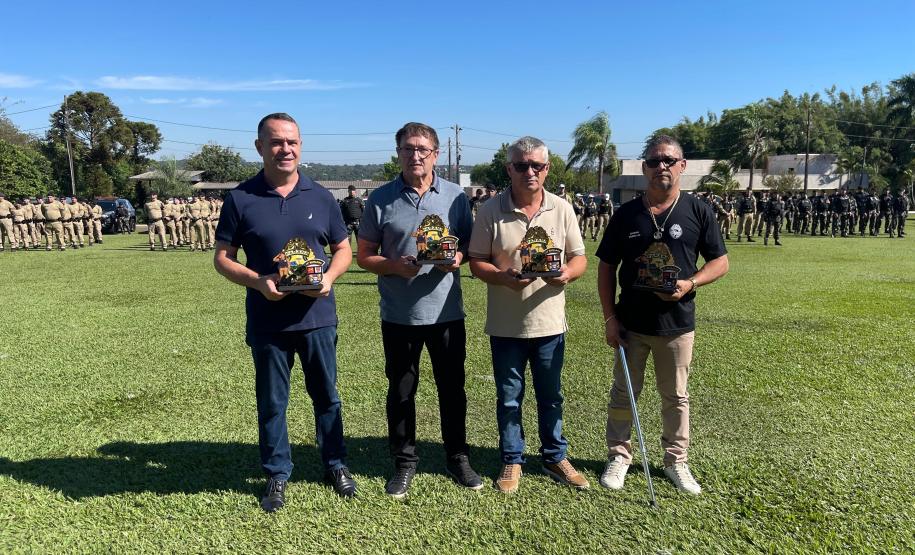 14º BPM comemora seu 40° aniversário com homenagens a lideranças locais