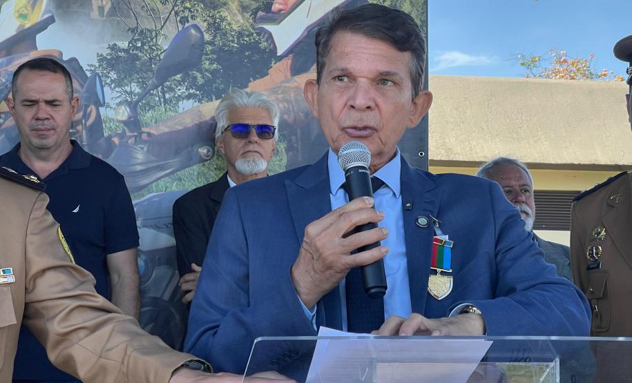 14º BPM comemora seu 40° aniversário com homenagens a lideranças locais