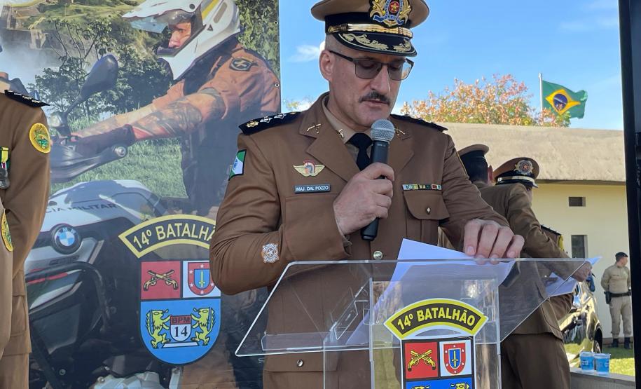 14º BPM comemora seu 40° aniversário com homenagens a lideranças locais