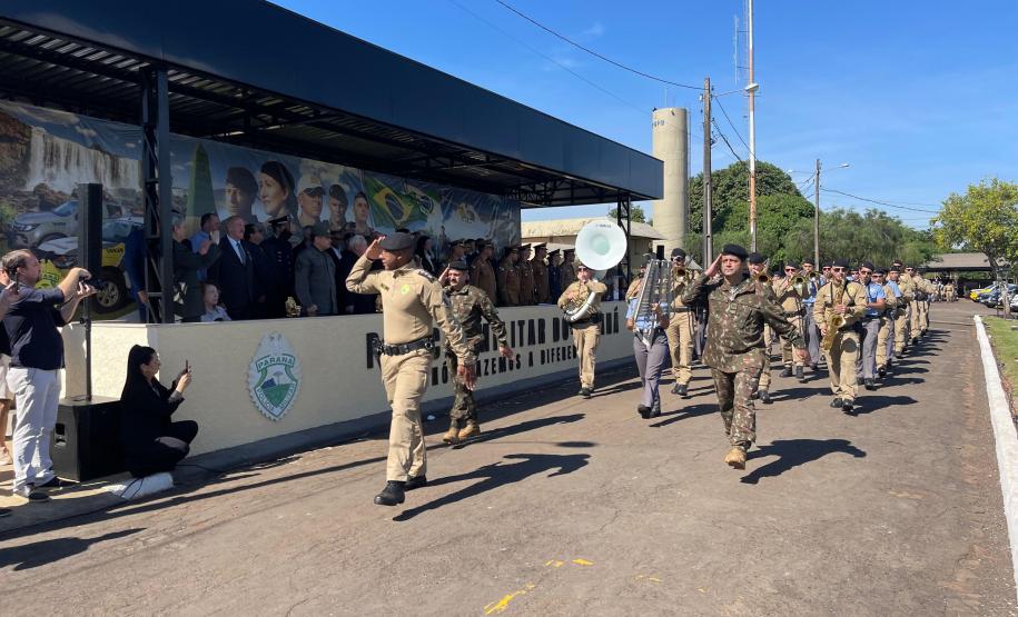 14º BPM comemora seu 40° aniversário com homenagens a lideranças locais