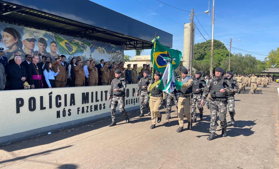 14º BPM comemora seu 40° aniversário com homenagens a lideranças locais