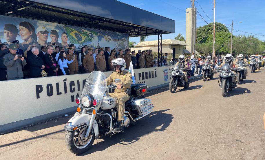 14º BPM comemora seu 40° aniversário com homenagens a lideranças locais