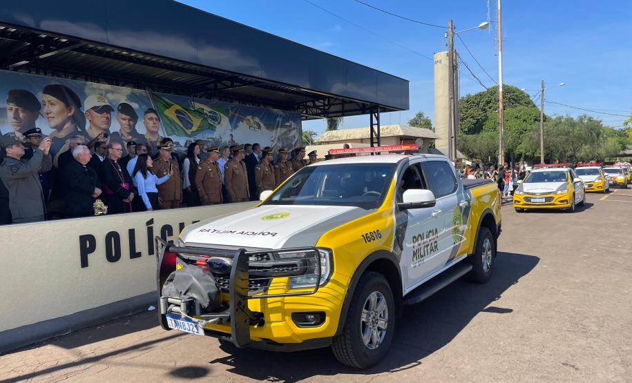 14º BPM comemora seu 40° aniversário com homenagens a lideranças locais