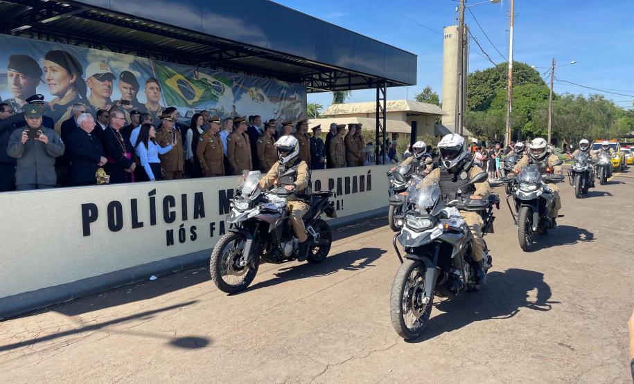 14º BPM comemora seu 40° aniversário com homenagens a lideranças locais