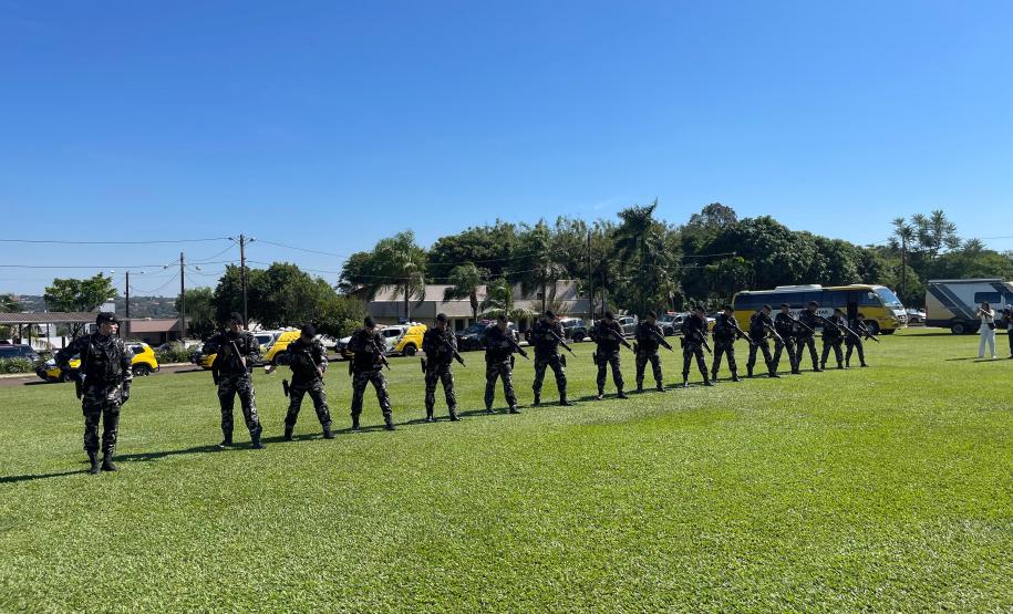 14º BPM comemora seu 40° aniversário com homenagens a lideranças locais