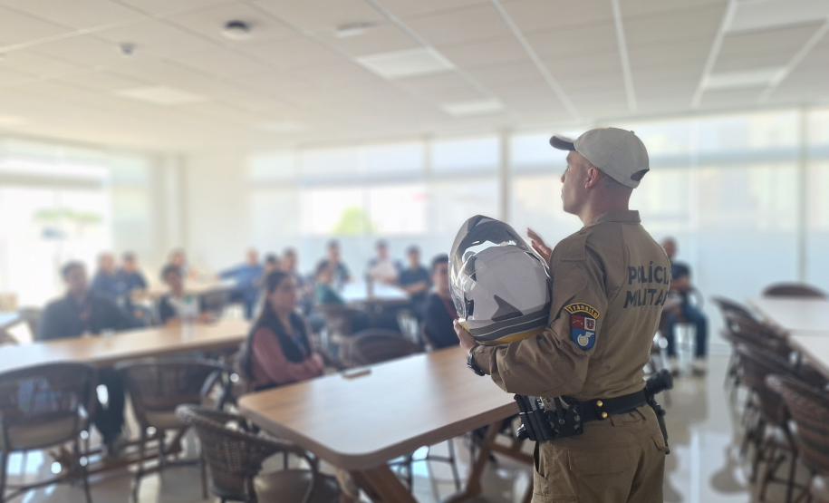 BPTran realiza palestra “Trânsito Seguro” no Grupo Nissei