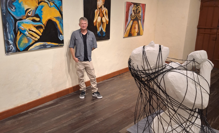 BPTran é representado em exposição cultural em Paranaguá
