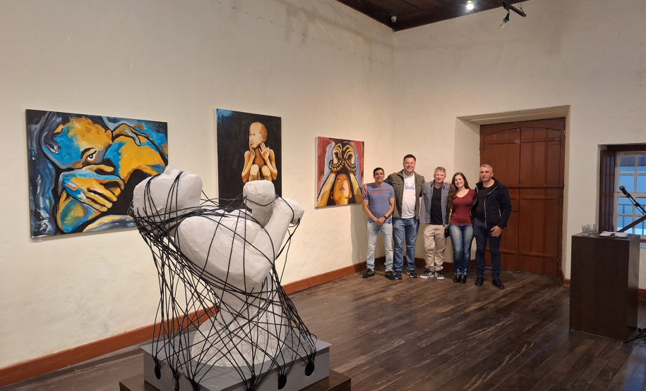 BPTran é representado em exposição cultural em Paranaguá