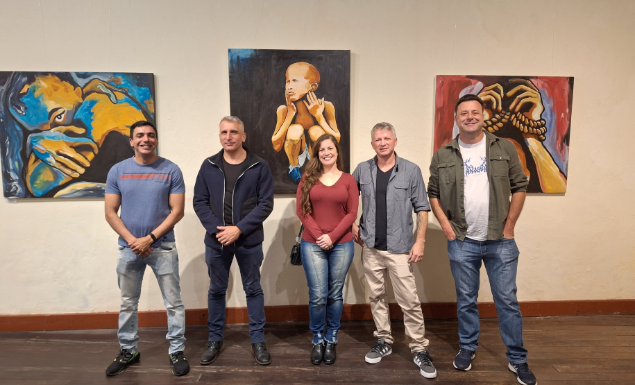 BPTran é representado em exposição cultural em Paranaguá