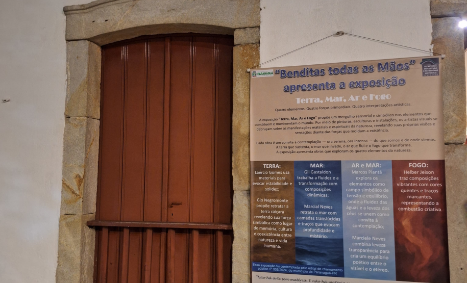 BPTran é representado em exposição cultural em Paranaguá