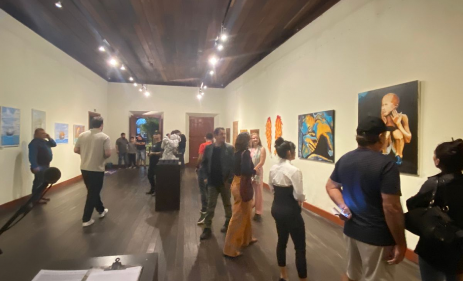 BPTran é representado em exposição cultural em Paranaguá