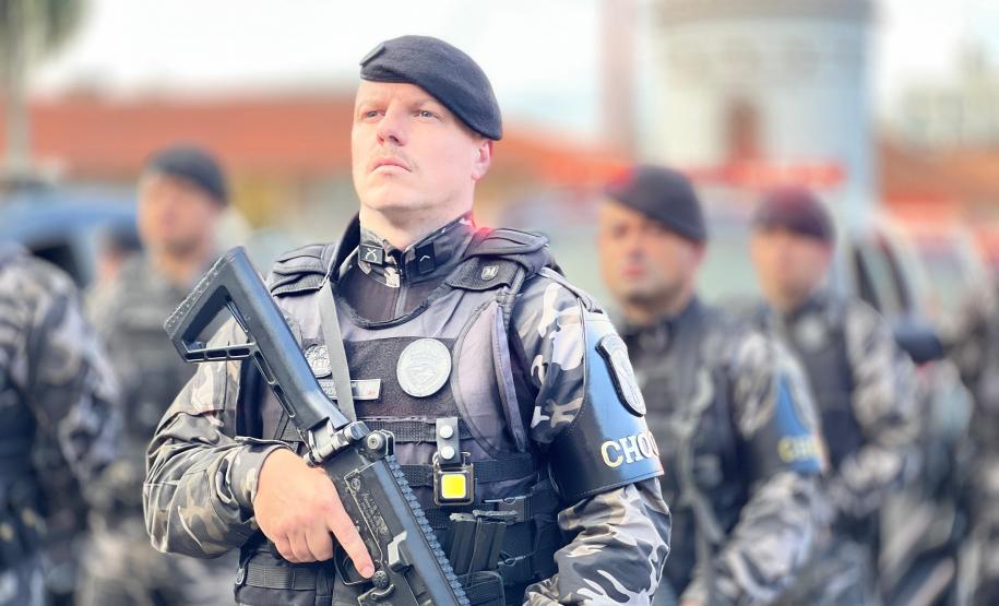 Polícia Militar do Paraná deflagra Operação CME II, na região metropolitana de Curitiba