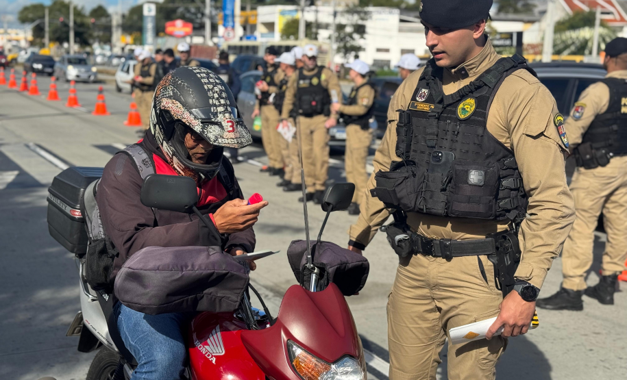 BPTran Promove Blitz Educativa em Atividade Prática da Disciplina de Educação para o Trânsito no CPTU