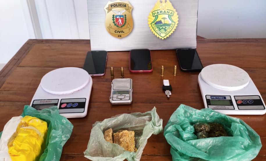 Em ação conjunta, Polícia Militar intensifica operações e combate a criminalidade no Norte Pioneiro