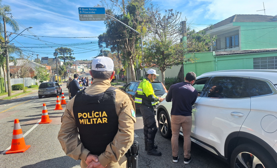 BPTran participa de ação educativa do Maio Amarelo promovida pela OAB-PR