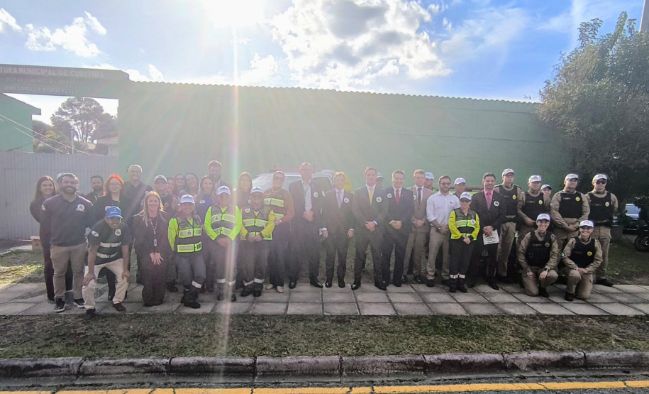 BPTran participa de ação educativa do Maio Amarelo promovida pela OAB-PR