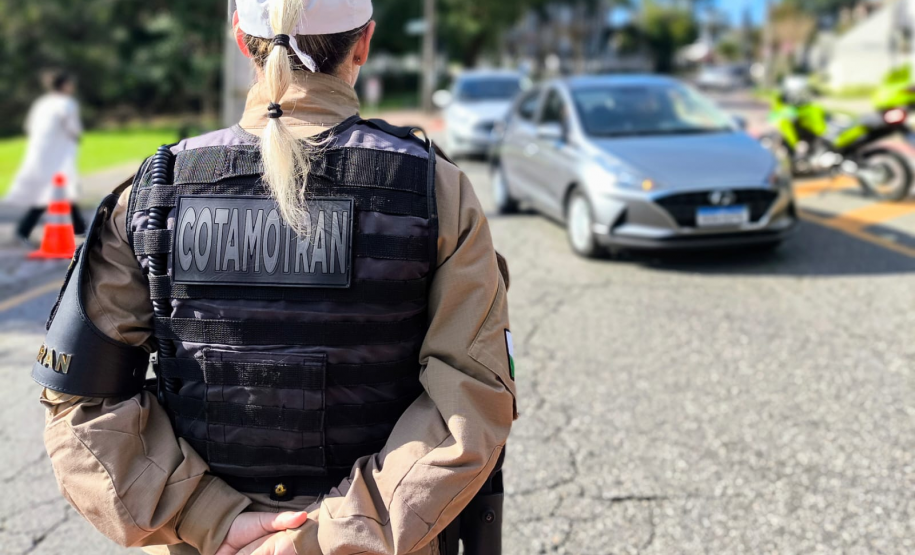 BPTran participa de ação educativa do Maio Amarelo promovida pela OAB-PR