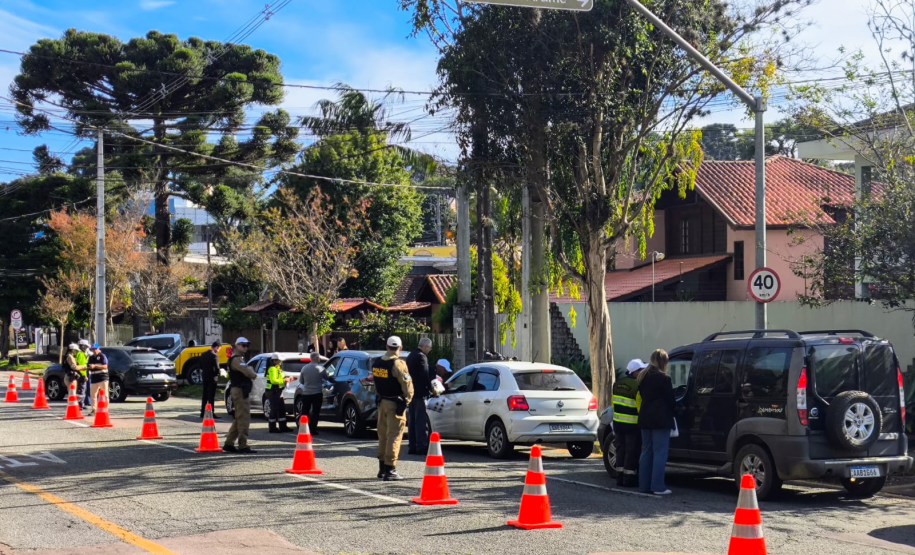 BPTran participa de ação educativa do Maio Amarelo promovida pela OAB-PR