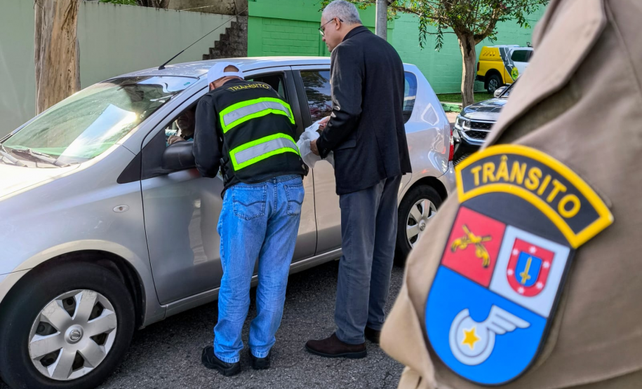 BPTran participa de ação educativa do Maio Amarelo promovida pela OAB-PR