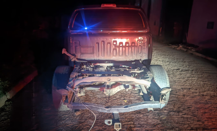 BPTran recupera veiculo roubado em Curitiba