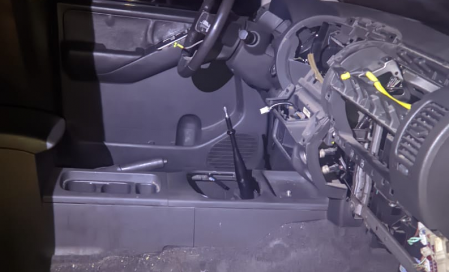 BPTran recupera veiculo roubado em Curitiba