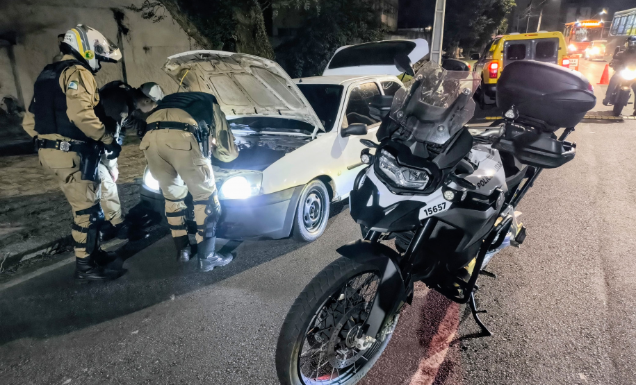 BPTran realiza Operação Lei Seca em Curitiba