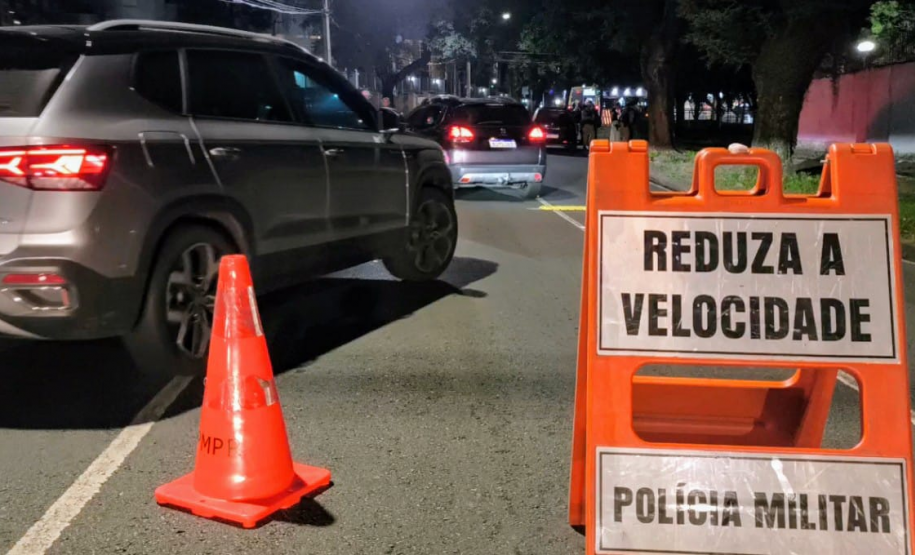 BPTran realiza Operação Lei Seca em Curitiba