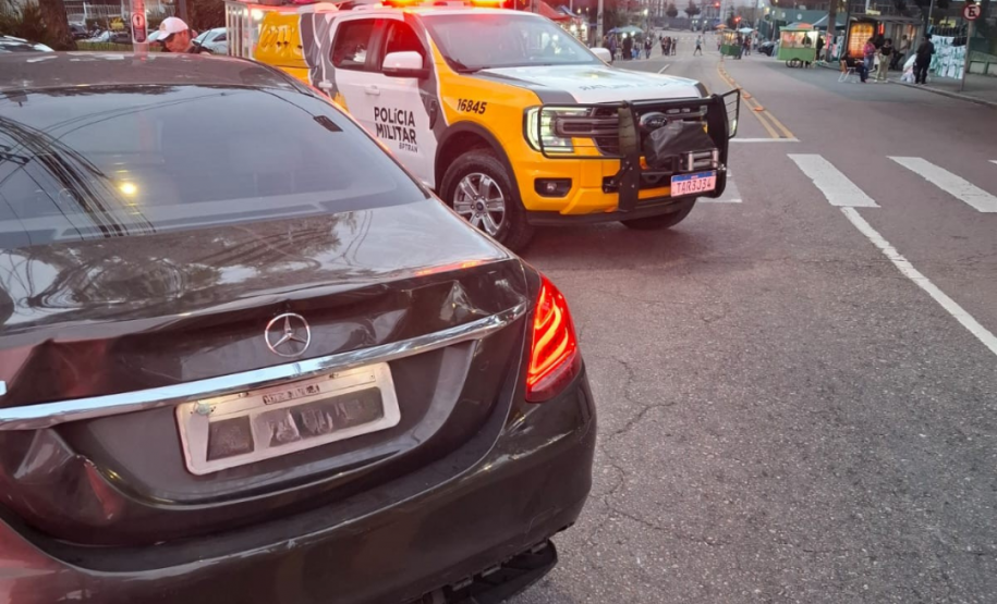 Veiculo com Aproximadamente R$50.000,00 em débitos é apreendido pelo BPTran